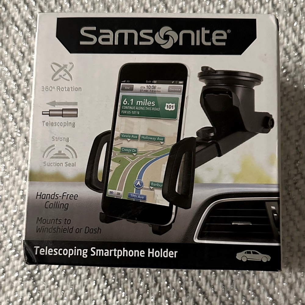 Samsonite Telescoping Smart Phone Holder